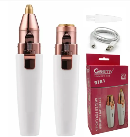 DEPILADORA TRIMMER PARA DAMA 2 EN 1