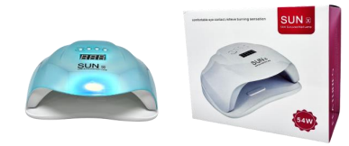 Secador De Uñas Sunx