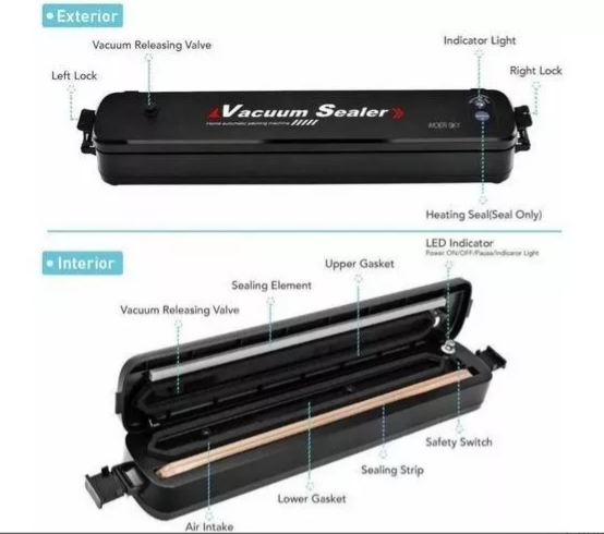 Maquina Empacadora Selladora Vacuum Sealer