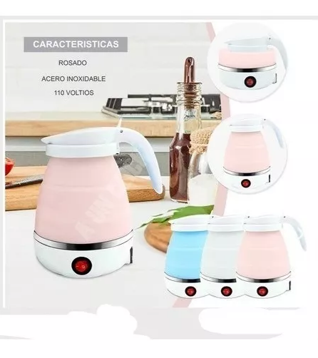Hervidor De Agua Eléctrico Plegable