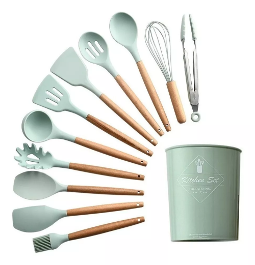 Set de 12 Utensilios para Cocina