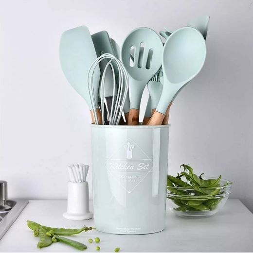 Set de 12 Utensilios para Cocina