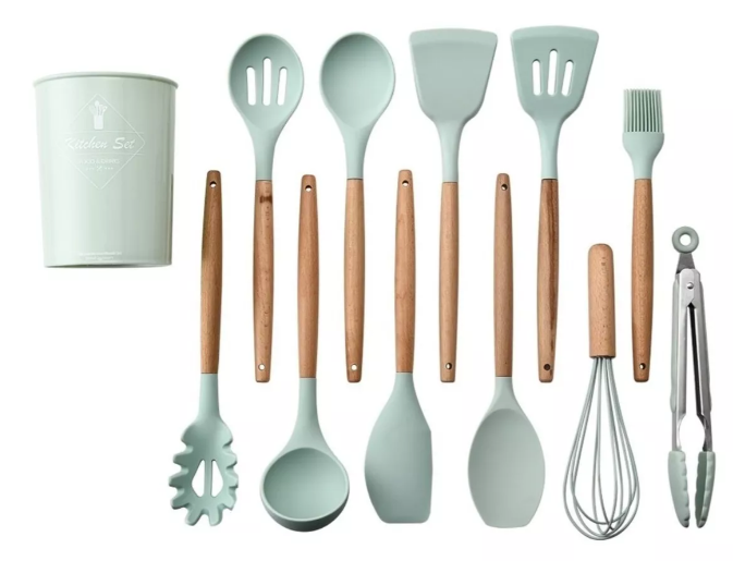Set de 12 Utensilios para Cocina