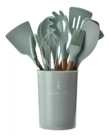 Set de 12 Utensilios para Cocina