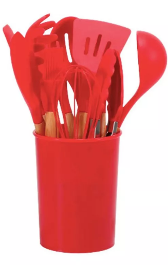 Set de 12 Utensilios para Cocina