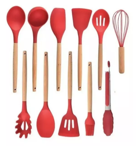 Set de 12 Utensilios para Cocina