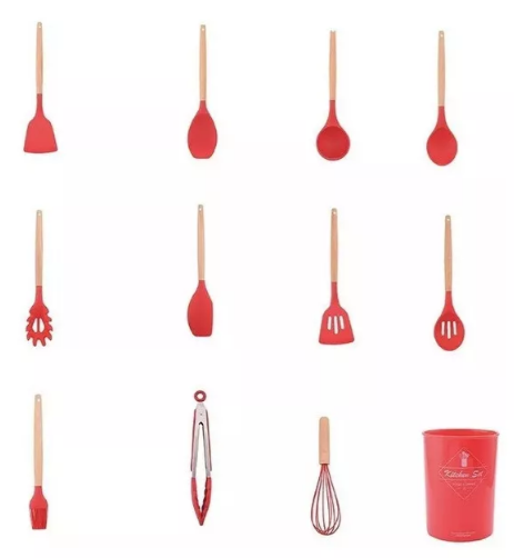 Set de 12 Utensilios para Cocina