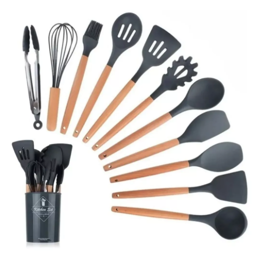 Set de 12 Utensilios para Cocina