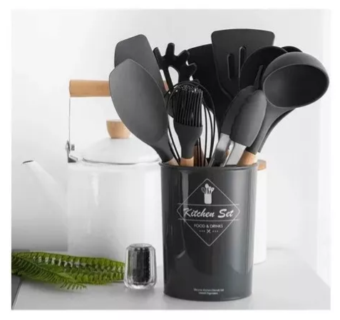 Set de 12 Utensilios para Cocina