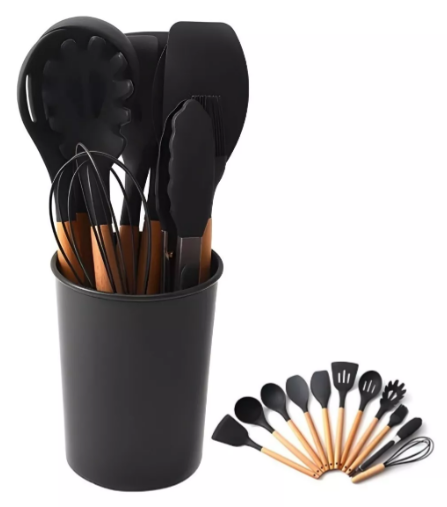 Set de 12 Utensilios para Cocina