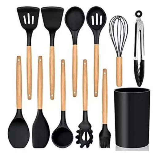 Set de 12 Utensilios para Cocina