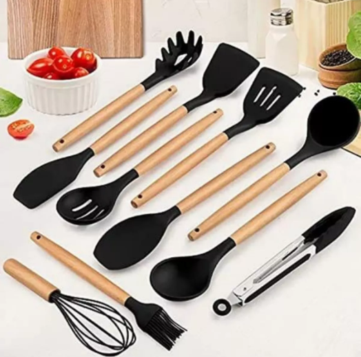 Set de 12 Utensilios para Cocina