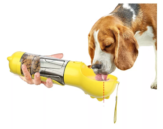 Botella Multifuncional Para Mascota
