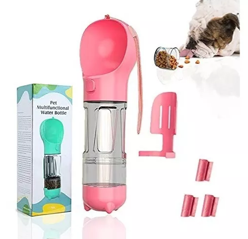 Botella Multifuncional Para Mascota