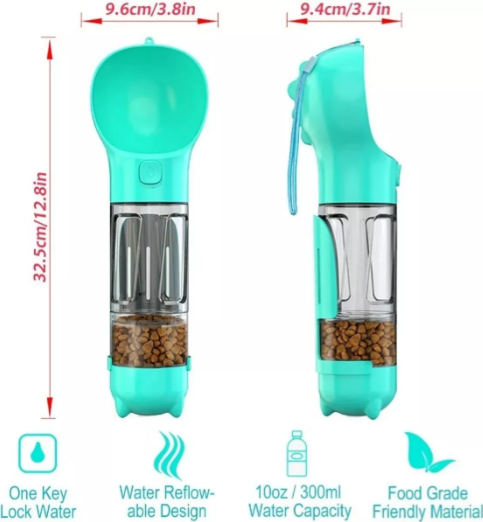 Botella Multifuncional Para Mascota