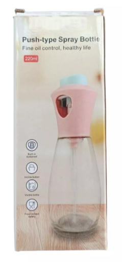 Dispensador en Spray de Aceirte Veleka