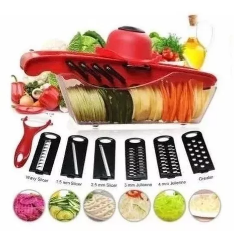 Mandoline 6 In 1 Kitchen