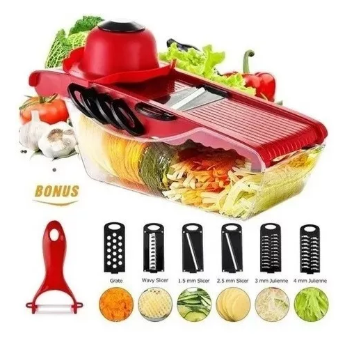 Mandoline 6 In 1 Kitchen