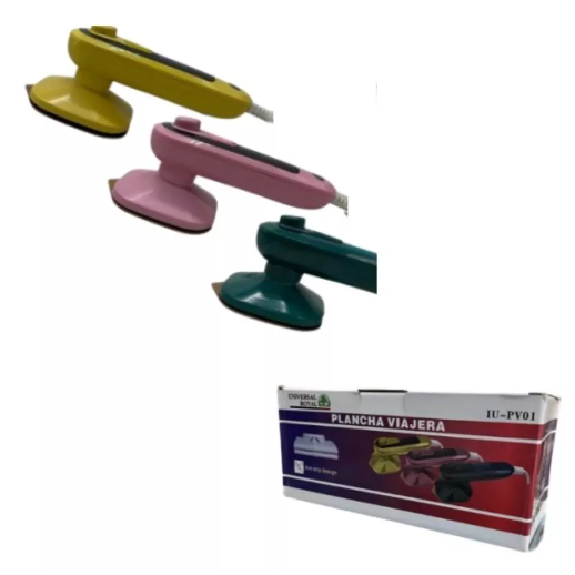 Plancha Universal Viajera. Ref. IU-PV01