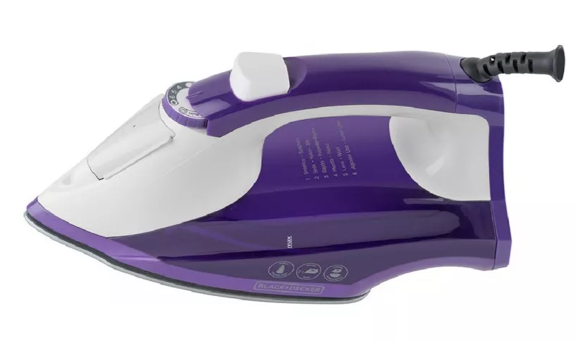 Plancha Black+Decker Lightneasy. Ref. IR1840