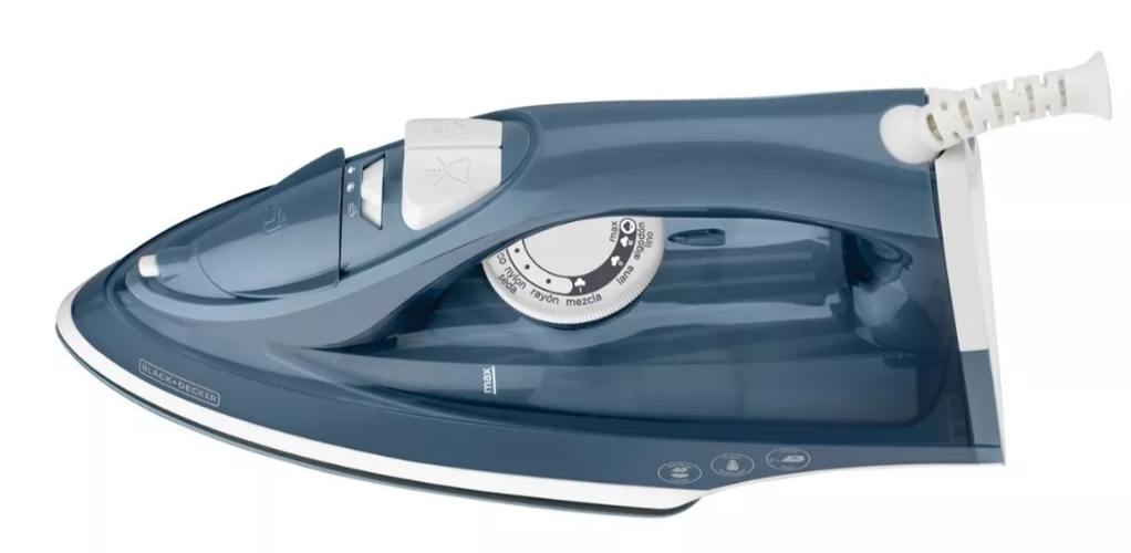 Plancha Black+Decker Trueglide. Ref. IRBD300