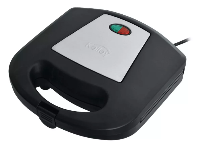 Sandwichera Kalley Tipo Panini. Ref. SMP200N