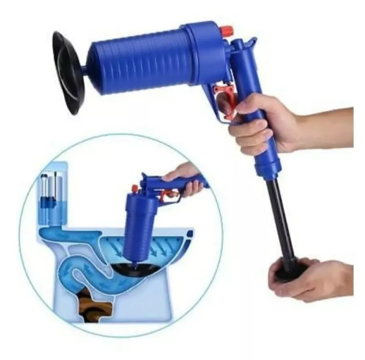 Bomba Manual con presión para desagües. (Destapa Cañerías)