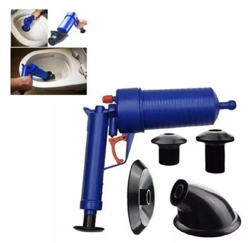 Bomba Manual con presión para desagües. (Destapa Cañerías)