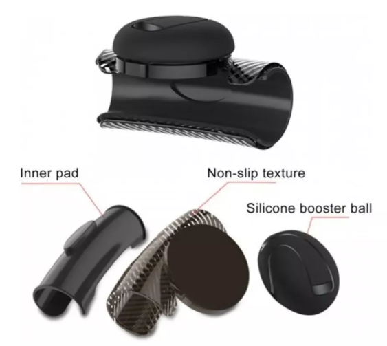 PERILLA GIRATORIA UNIVERSAL PARA VOLANTE