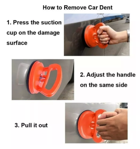 SACA GOLPES PLÁSTICO PARA VEHÍCULOS