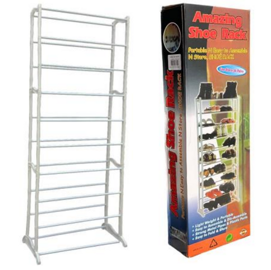 Organizador de Zapatos de 10 Niveles