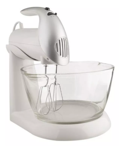 Batidora Black Decker Pedestal 250 Watts Doble Tazón Ref. Mx900