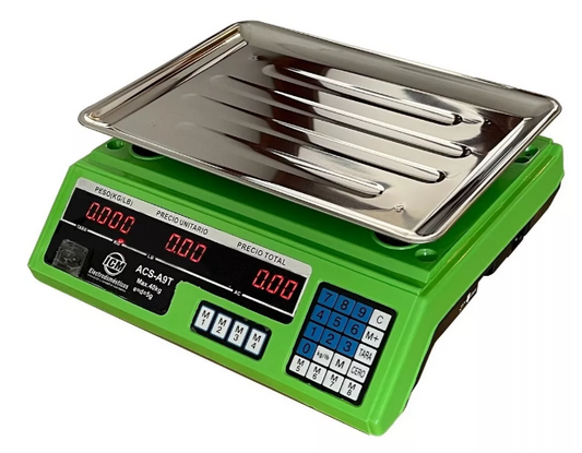 Bascula Digital 40 Kgs. Ref. ACS-A9T