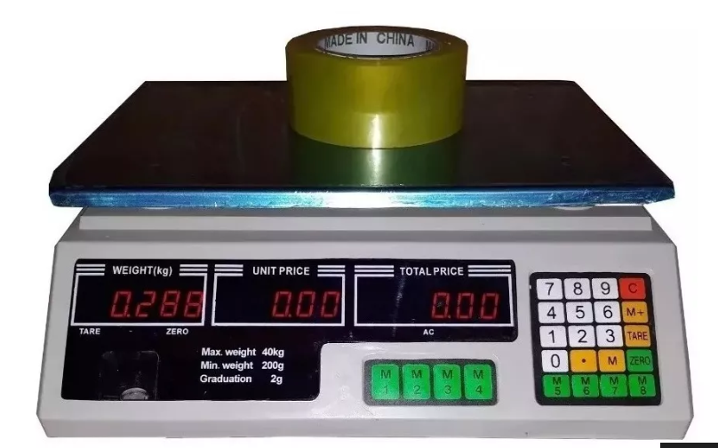 Bascula Digital 40 Kgs. Ref. ACS-A9T