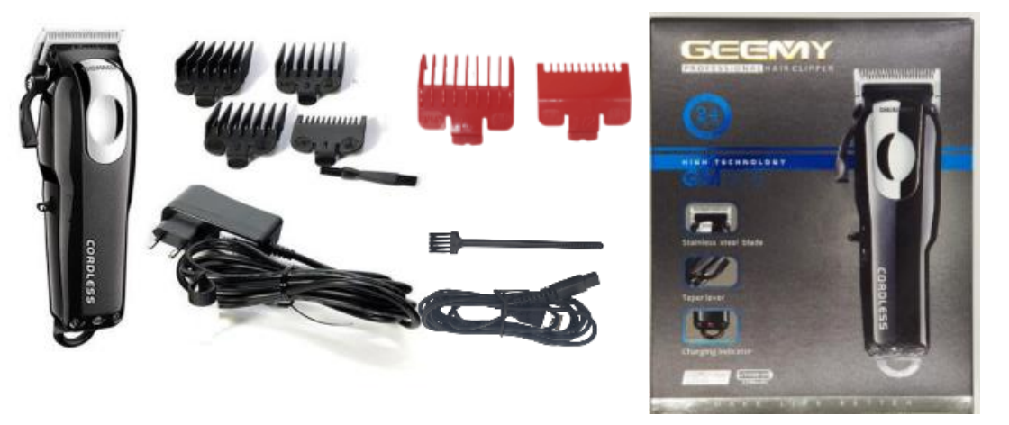 Peluquera Geemy Recargable. Ref. GM-805