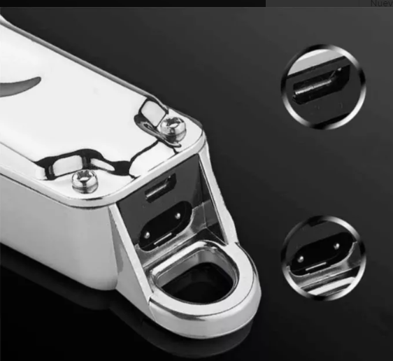 PELUQUERA GEMEI RECARGABLE