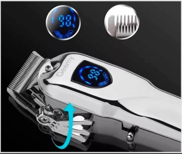 PELUQUERA GEMEI RECARGABLE