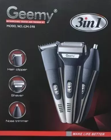 Patillera Geemy 3 en 1