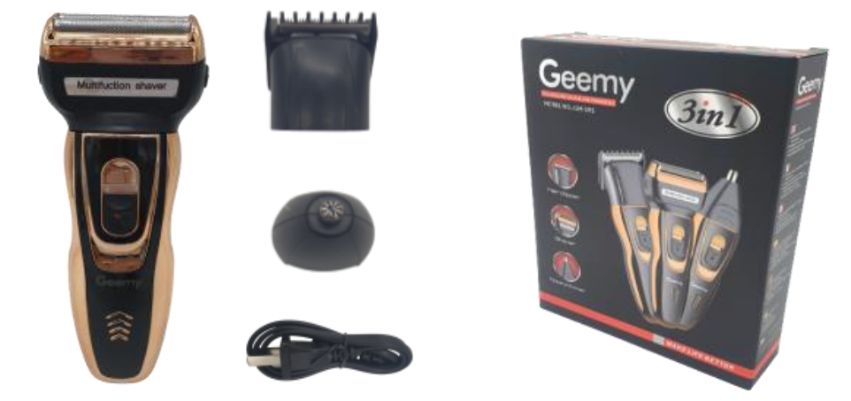 Patillera Geemy 3 en 1