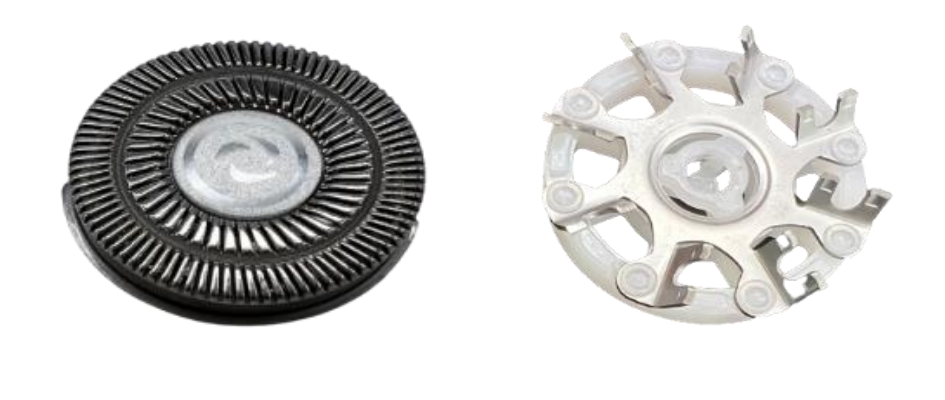 Cuchillas de Reemplazo para Cabezales de Afeitadoras.