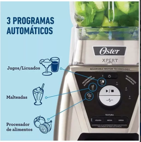 Licuadora Oster Xpert  Rojo