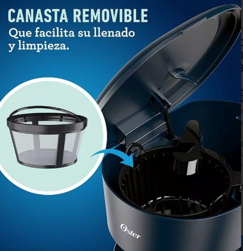 Cafetera Oster 12 Tazas