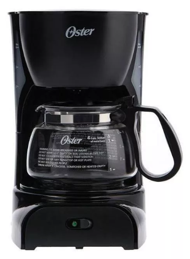Cafetera Oster De 4 Tazas