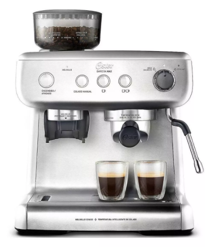 Cafetera Espresso Oster 1.600W