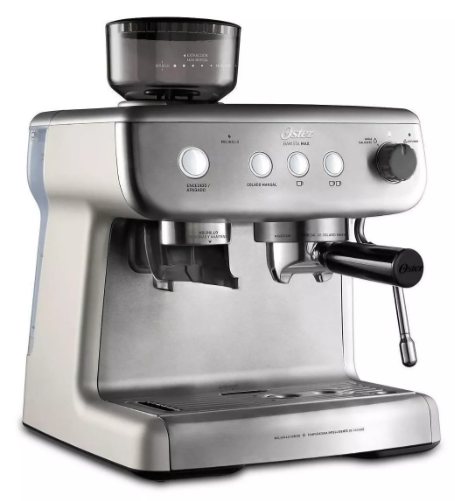 Cafetera Espresso Oster 1.600W