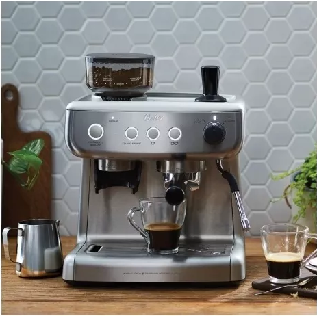 Cafetera Espresso Oster 1.600W
