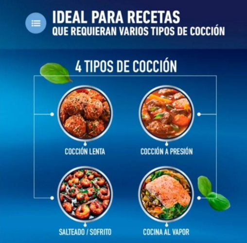 Multi-Olla Bioceramic Oster con 12 Funciones