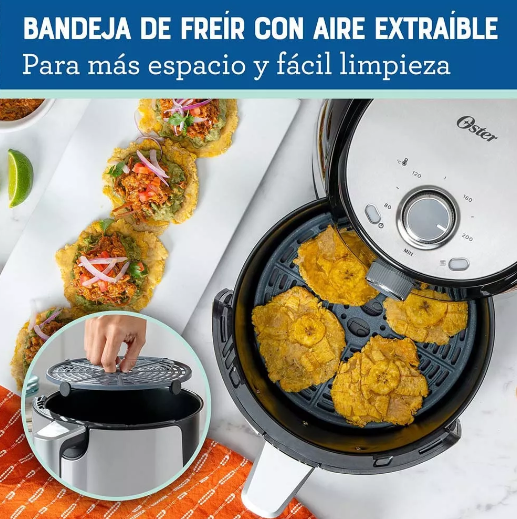 Freidora De Aire Manual Oster 4Lts.