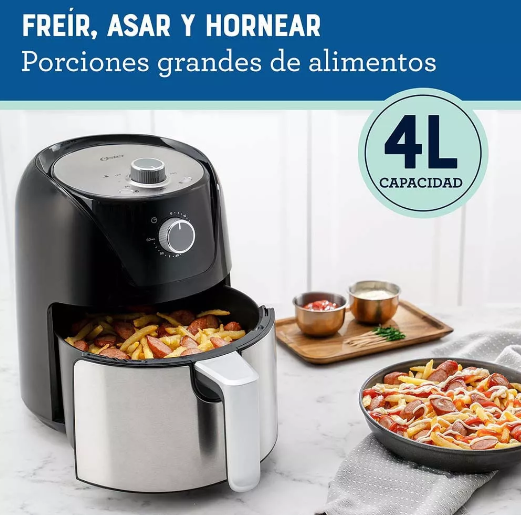 Freidora De Aire Manual Oster 4Lts.