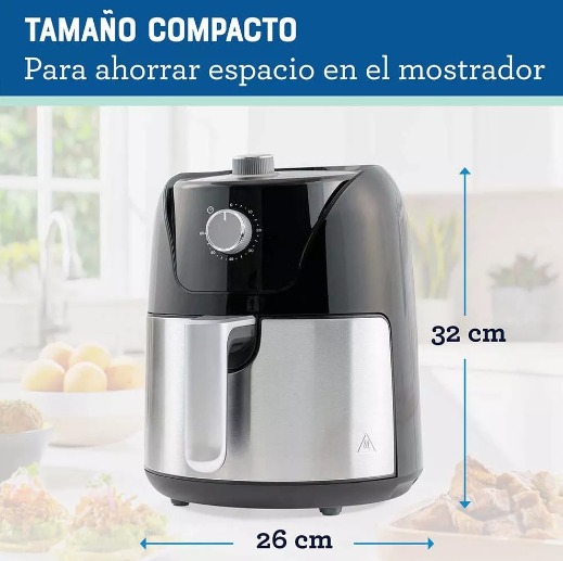 Freidora De Aire Manual Oster 4Lts.